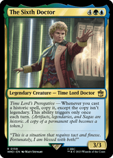 The Sixth Doctor - Magic: The Gathering - MoxLand